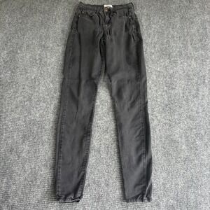 Mudd Womens Jegging Fit Skinny Jeans Black Stretch Denim Size 1 JMD/D09W6